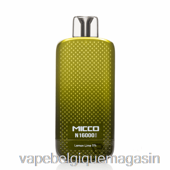 Vape Jetable Horizontech Micco N16000 Citron Vert